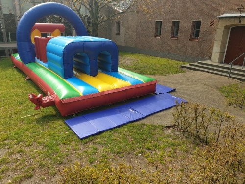 Set valmatten 5 stuks (bij plaatsing op harde ondergrond verplicht)